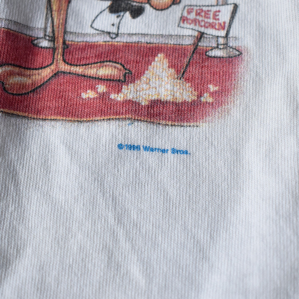 90's “Space Jam“ Looney Tunes キャラクターTシャツ USA製 240618H