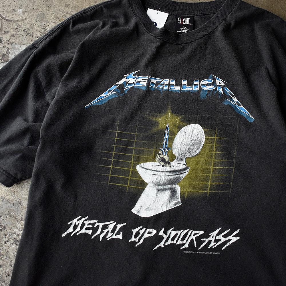 メタリカ METAL UP YOUR ASS ロックTシャツ 90年代 ヴィンテージ