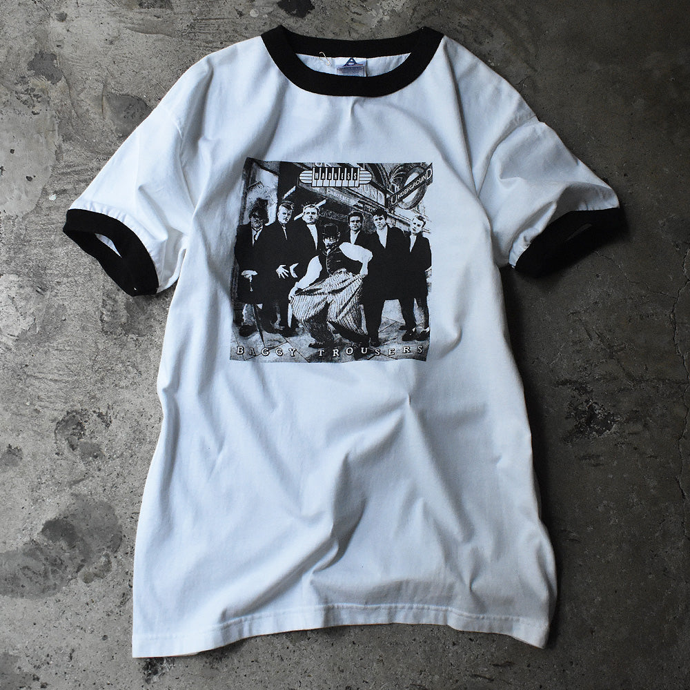 Y2K　Madness/マッドネス　"Baggy Trousers" 03Tour　Ringer Tee　230612H