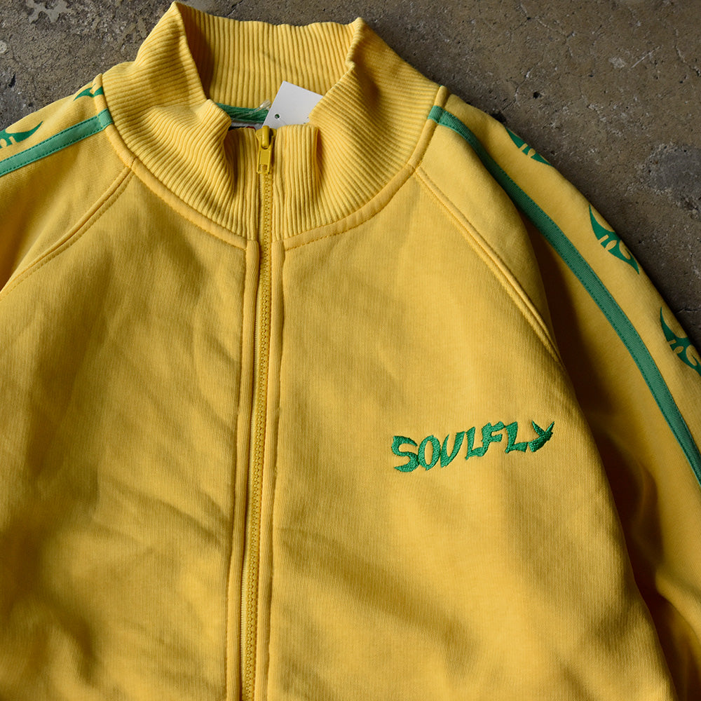 Y2K “Soulfly“ logo コットン トラックジャケット 250520H