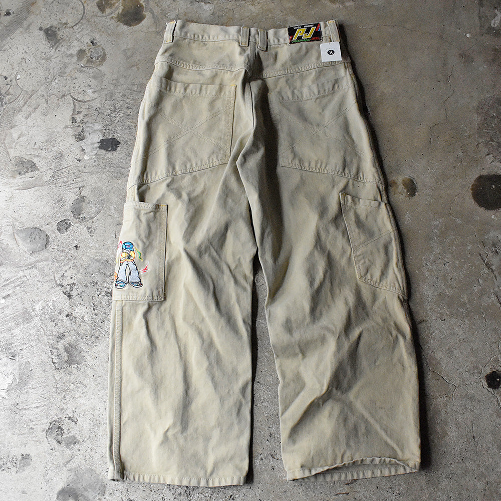 90's Pachinno Jeans コットンバギーパンツ 231212H