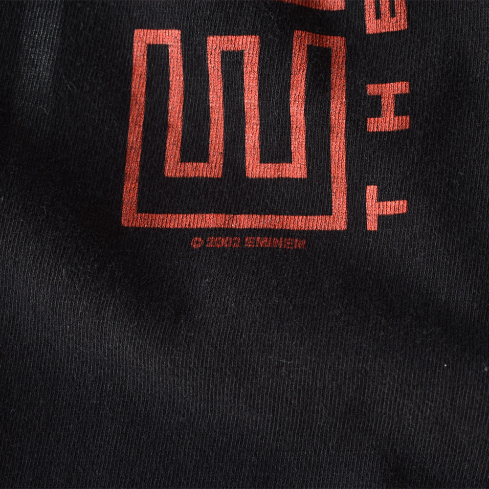 Y2K　Eminem/エミネム “The Eminem Show” ラップTシャツ　230827