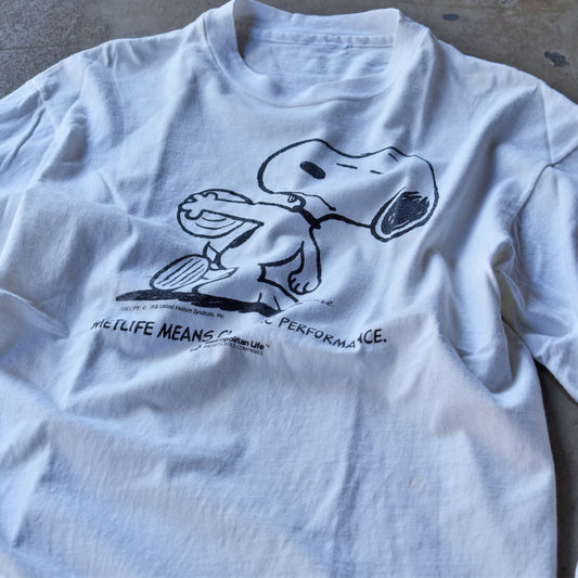 90’s Peanuts “SNOOPY” L/S Tシャツ 230917
