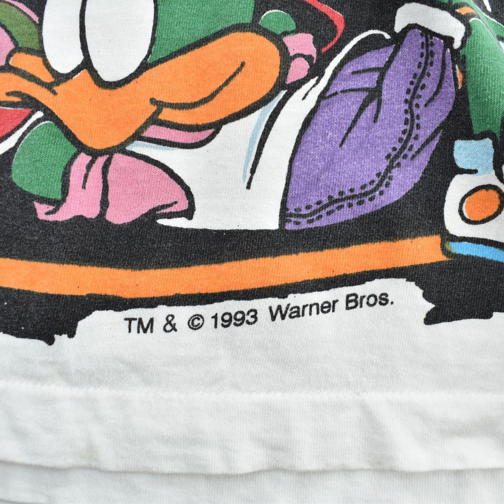 90's Tiny Toon Adventures “ACME HOOP GROUP” AOP キャラT USA製 260512H