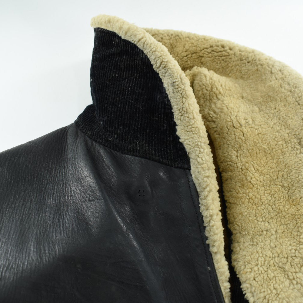 30’s GENUINE HORSEHIDE シングル レザーカーコート 260106H