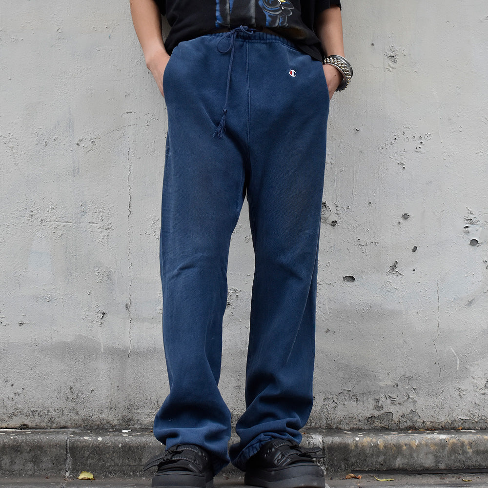 80's　Champion/チャンピオン　ハンドポケット付き　RWスウェットパンツ　USA製　230907H