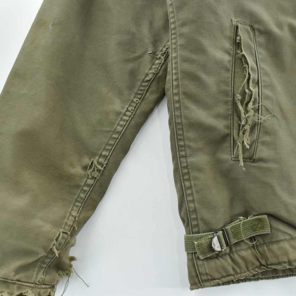 60’s U.S.NAVY A-2 デッキジャケット 初期型  ステンシル入り 260109H