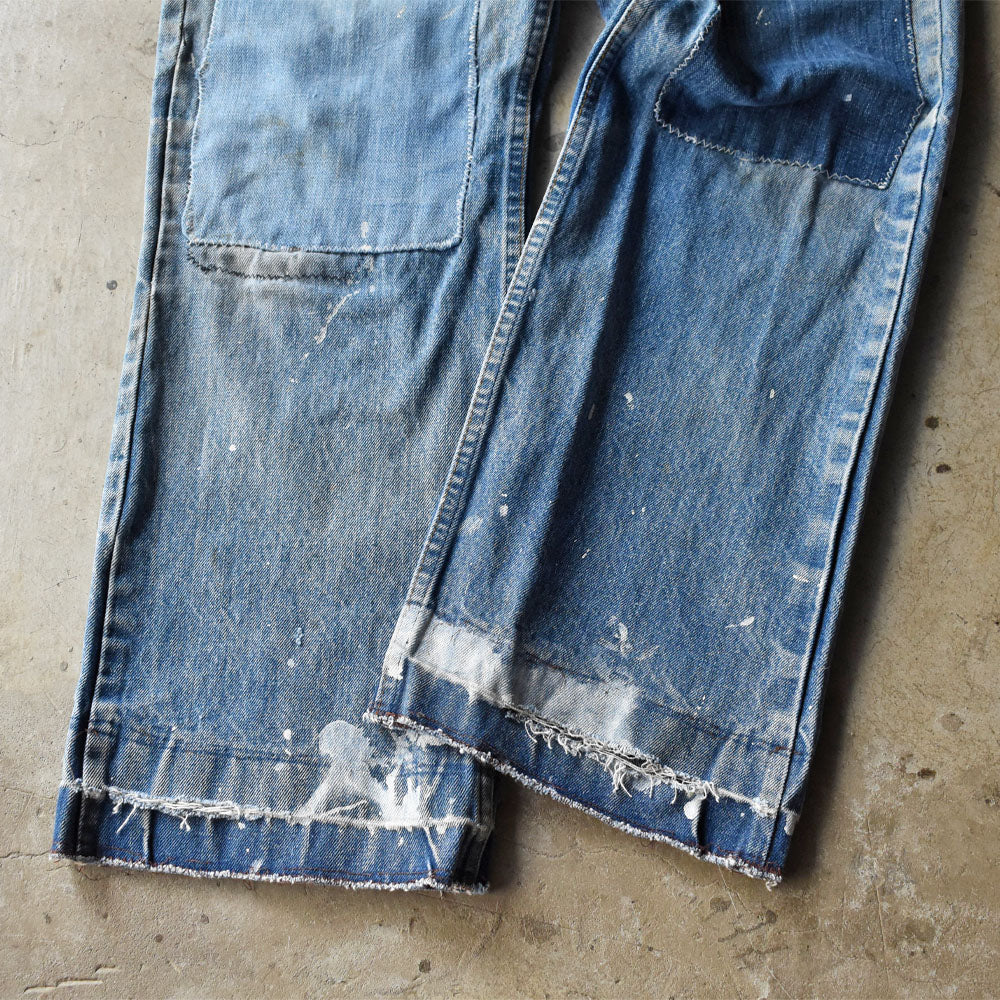 80’s Levi’s 517 ブーツカット グランジデニムパンツ 250909H