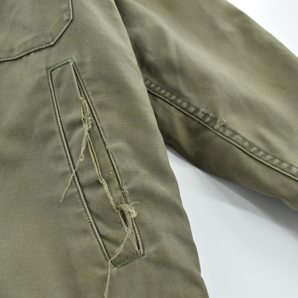 60’s U.S.NAVY A-2 デッキジャケット 初期型  ステンシル入り 260109H