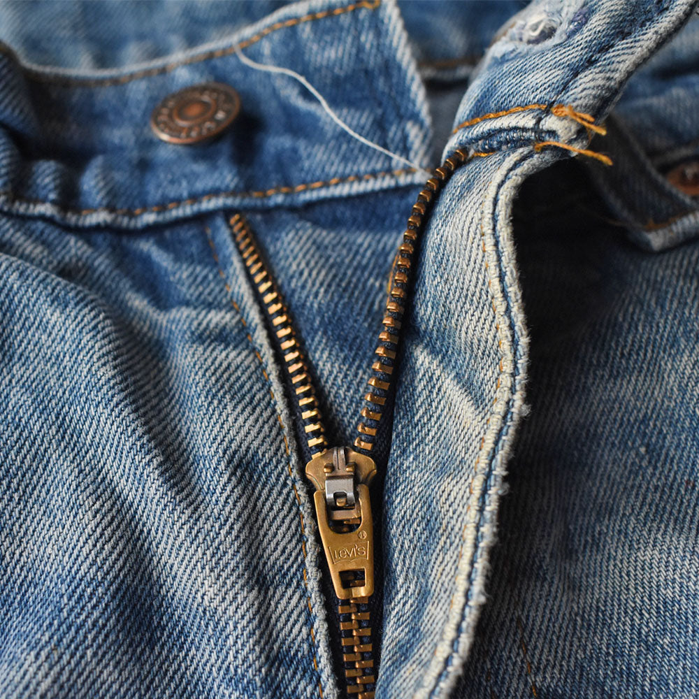 80’s Levi’s 517 ブーツカット グランジデニムパンツ 250909H