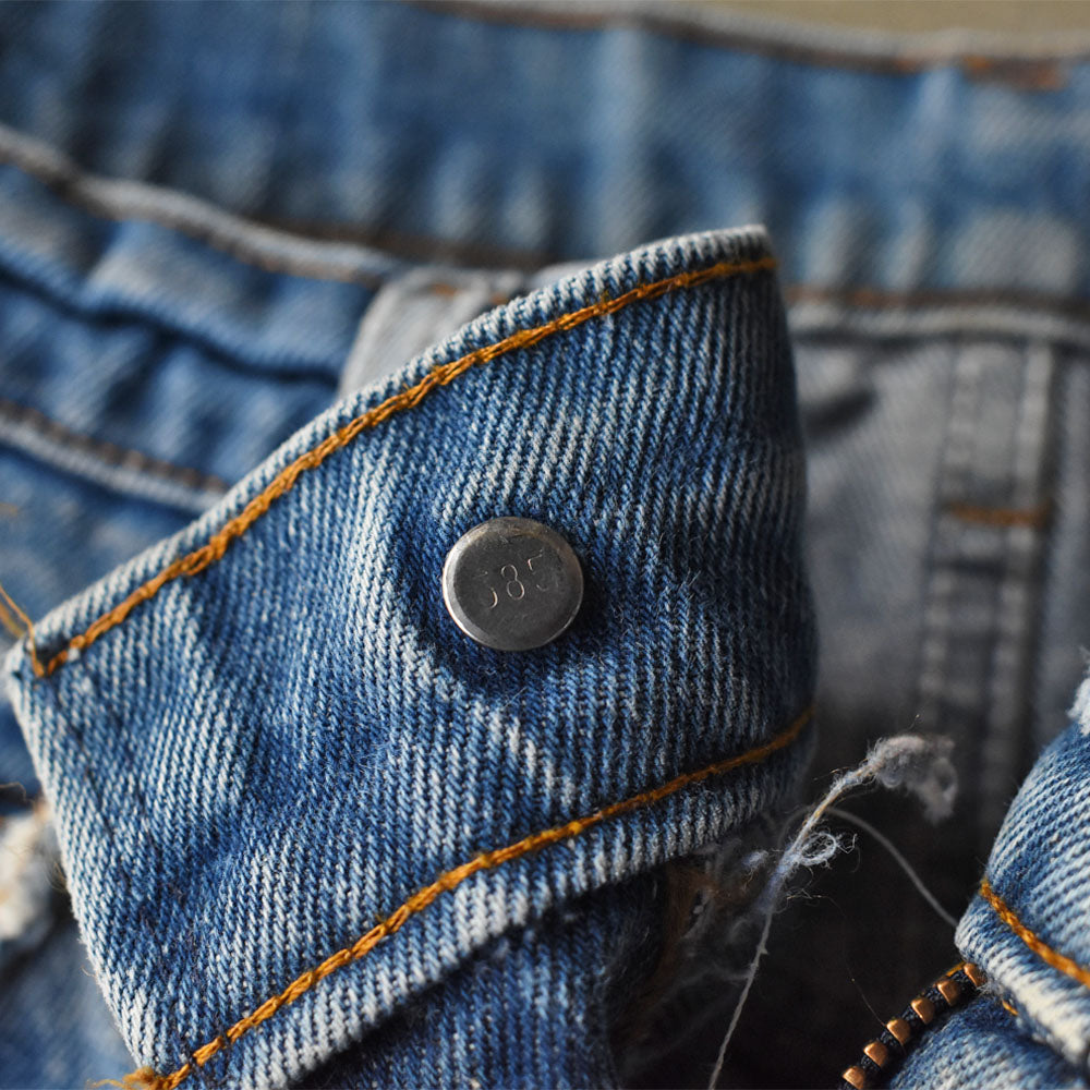80’s Levi’s 517 ブーツカット グランジデニムパンツ 250909H