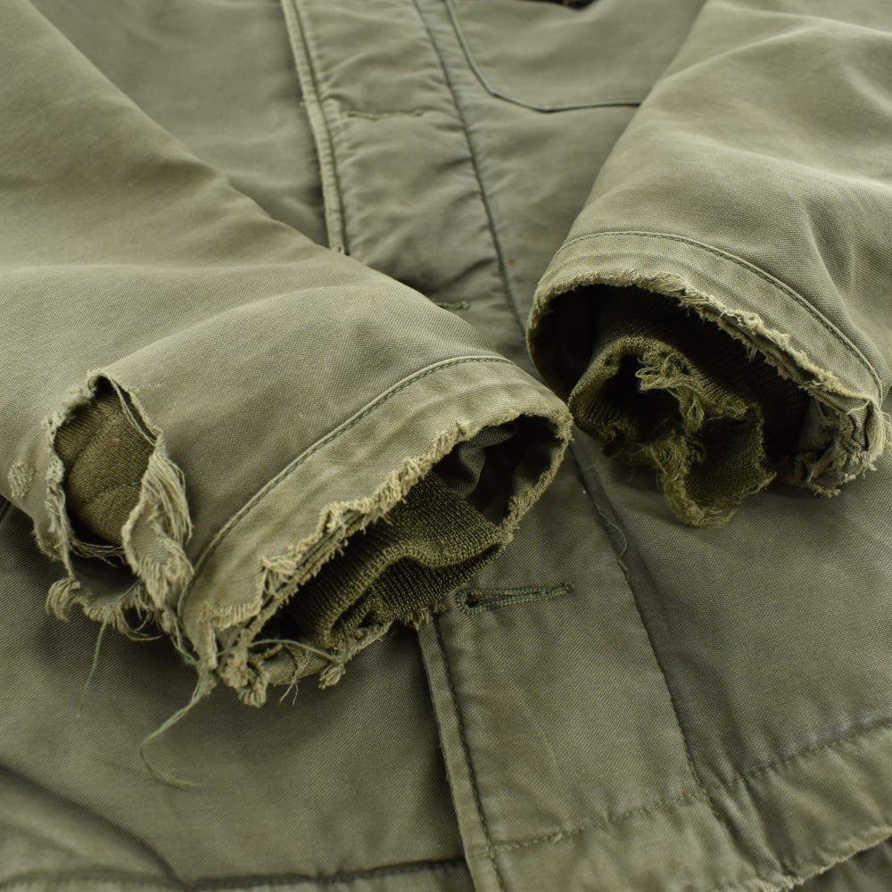 60’s U.S.NAVY A-2 デッキジャケット 初期型  ステンシル入り 260109H