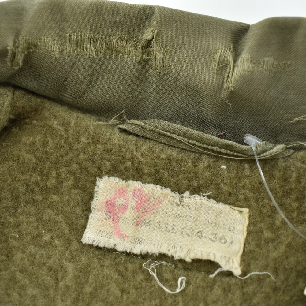 60’s U.S.NAVY A-2 デッキジャケット 初期型  ステンシル入り 260109H