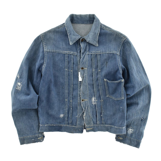 40’s WWⅡ "1st type" デニムジャケット 260106H