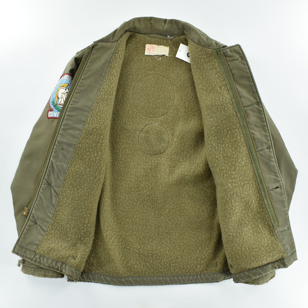 60's U.S.NAVY A-2 デッキジャケット 初期型 ステンシル入り 260109H