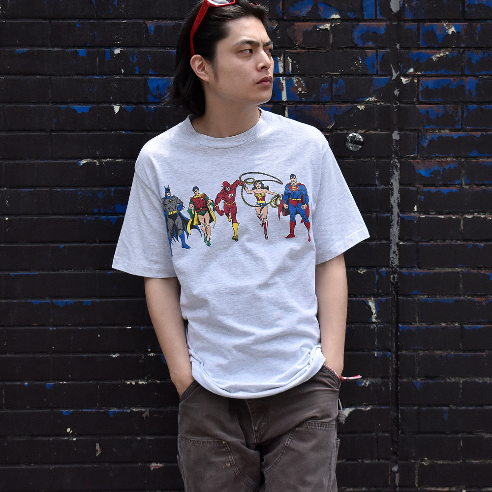 90's DC Comics キャラクターTシャツ USA製 240611H