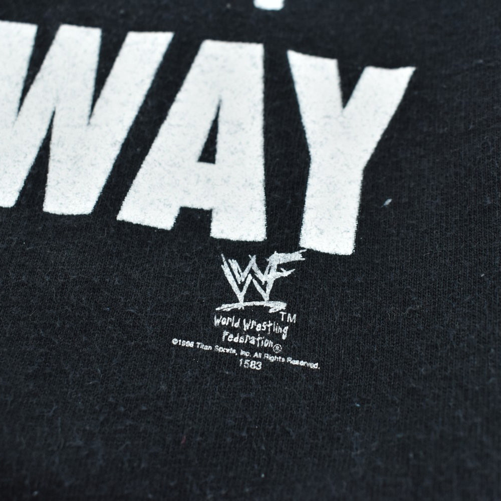 90's WWF STONE COLD (STEVE AUSTIN) “I DID IT THE HARD WAY” プロレスTシャツ 260410H