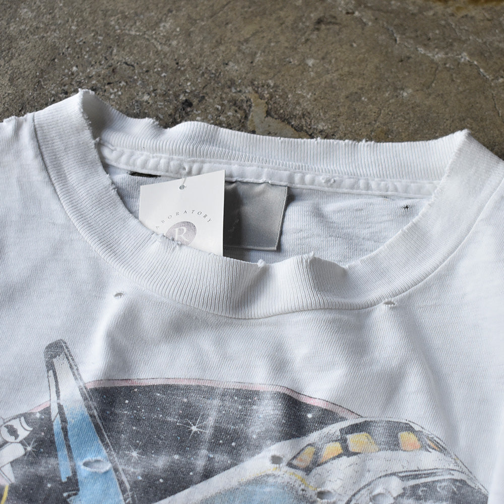 90's ボロ！ “STS-45 ATLANTIS” Tシャツ 250724H