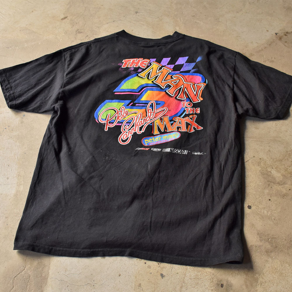 Y2K chase authentics NASCAR “TALKIN'IT TO THE MAX ＃3 Dale Earnhurt” レーシング Tシャツ 240504