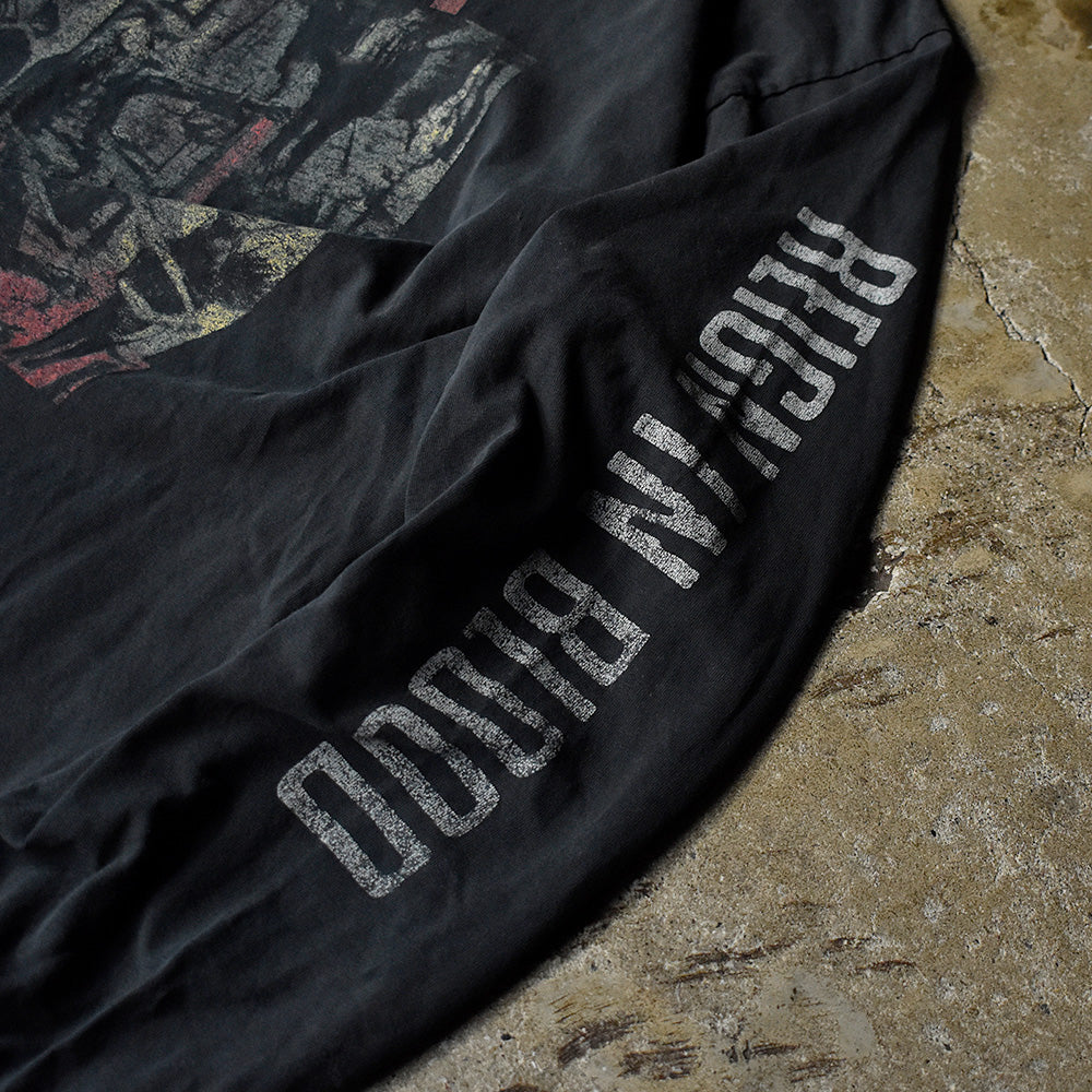 Y2K Slayer “Reign in Blood” 2003Tour ロングスリーブTシャツ 240113H