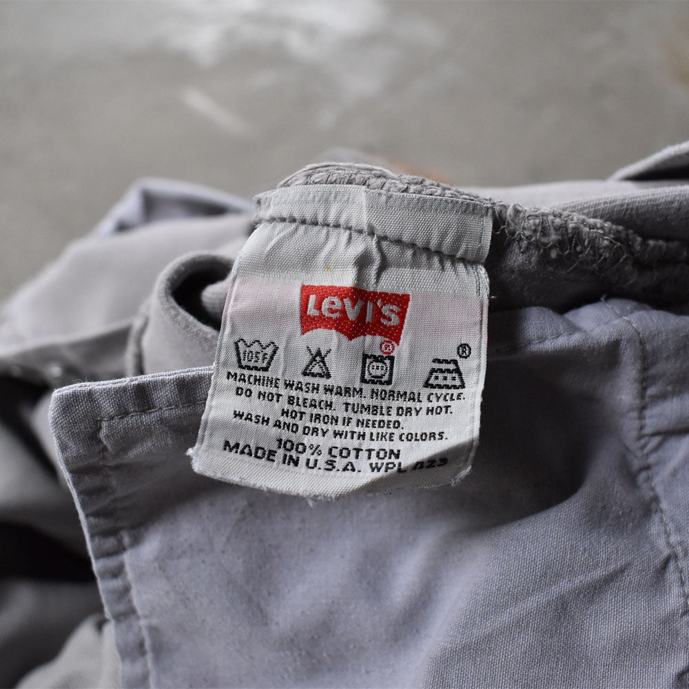 90's Levi's/リーバイス 501 グレー カラーデニムパンツ USA製 230906