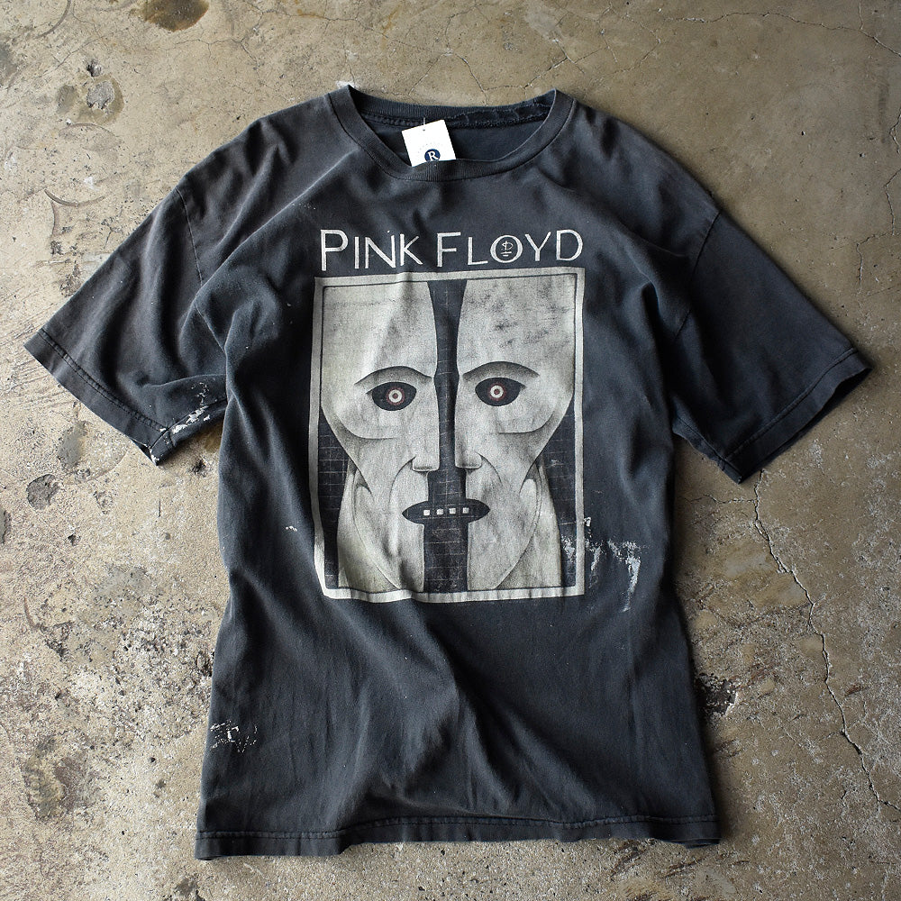 ピンク・フロイド The Division Bell 対 グラフィック Tシャツ 2000年代初頭 古着