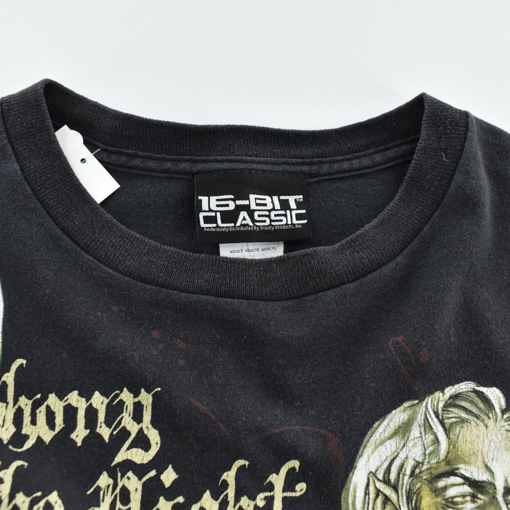 Y2K Castlevania "Symphony of the Night" ゲームTシャツ 260505H
