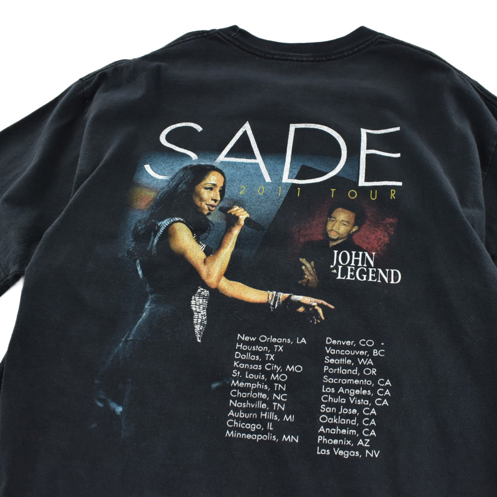 SADE × JOHN LEGEND ツアーTシャツ 260804H