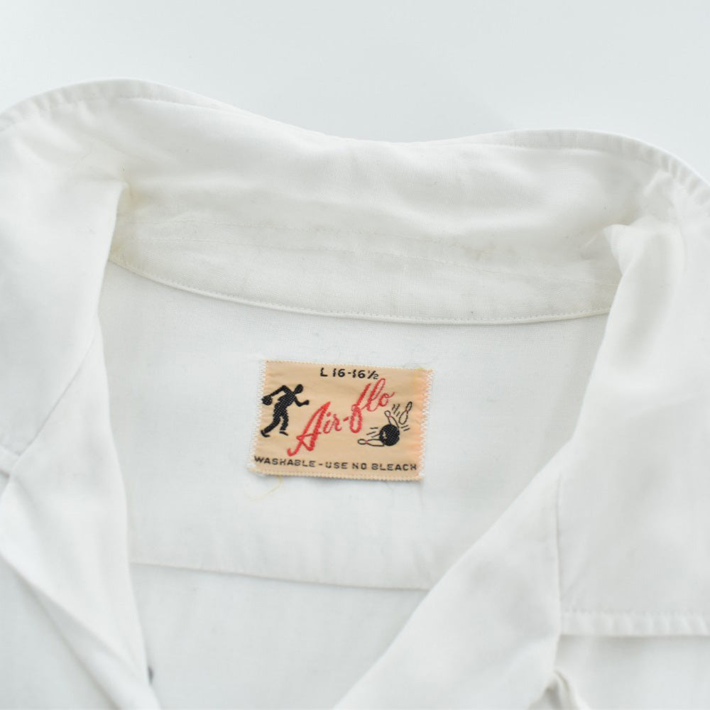50's Air-flo レーヨン ボーリングシャツ 260630H