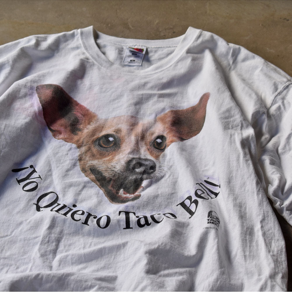 タコベル チワワ 企業系Tシャツ 1998年 ヴィンテージ