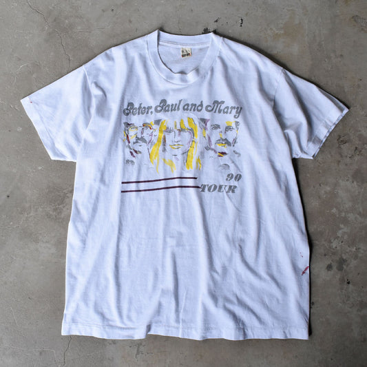90’s SCREEN STARS “Peter, Paul and Mary” ツアーTシャツ 250604