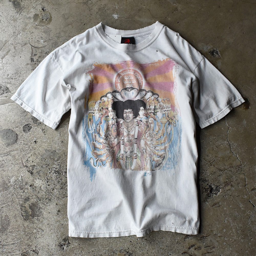 Y2K Jimi Hendrix “Axis: Bold As Love“ Tシャツ 240815H