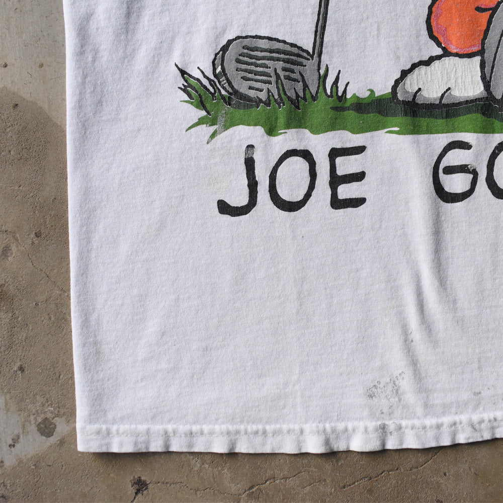 90’s “Peanuts / JOE GOLFER” スヌーピー キャラクター Tシャツ USA製 250511