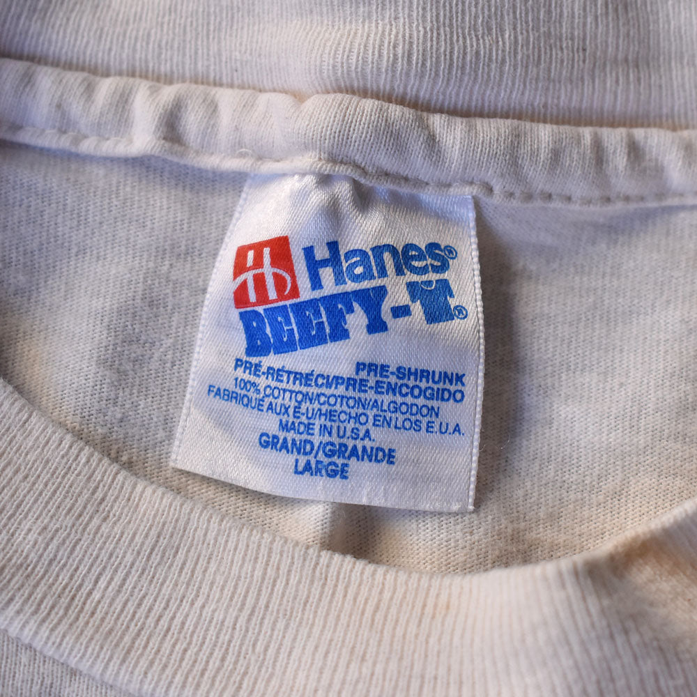 90's Hanes ”KZFR” ラジオ Tシャツ USA製 240426
