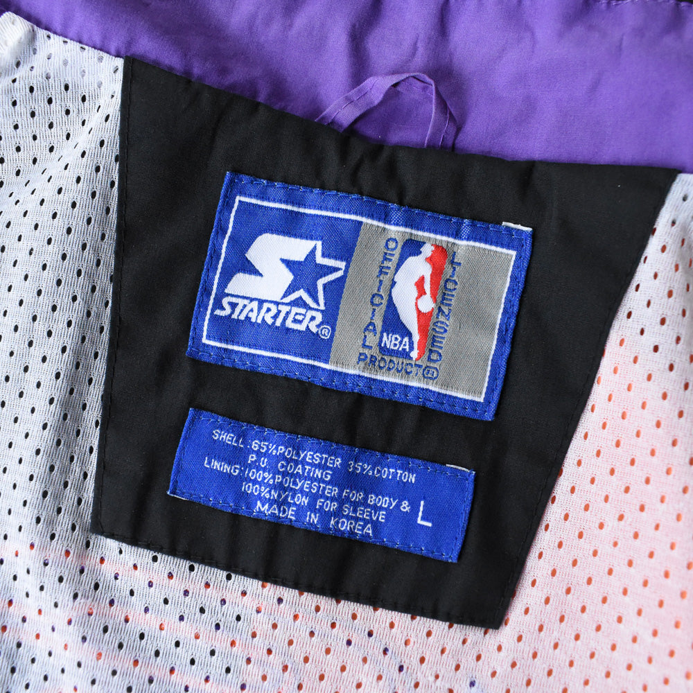 スターター NBA サンズ ナイロンジャケット チームロゴ 90's STARTER “NBA Phoenix Suns” ナイロンジャケット 250524