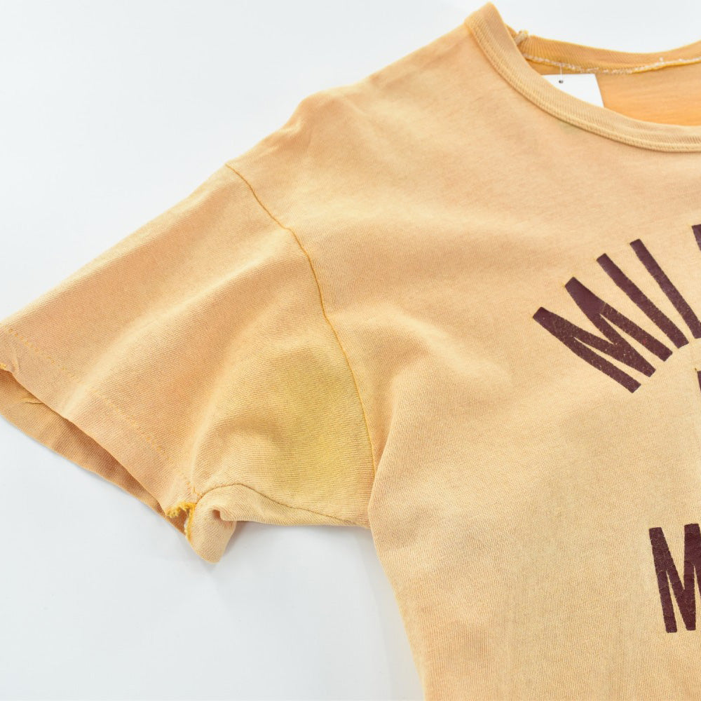 60's~ "MILBANK 500 MILE CLUB" アスレチック ヴィンテージTシャツ 260612H
