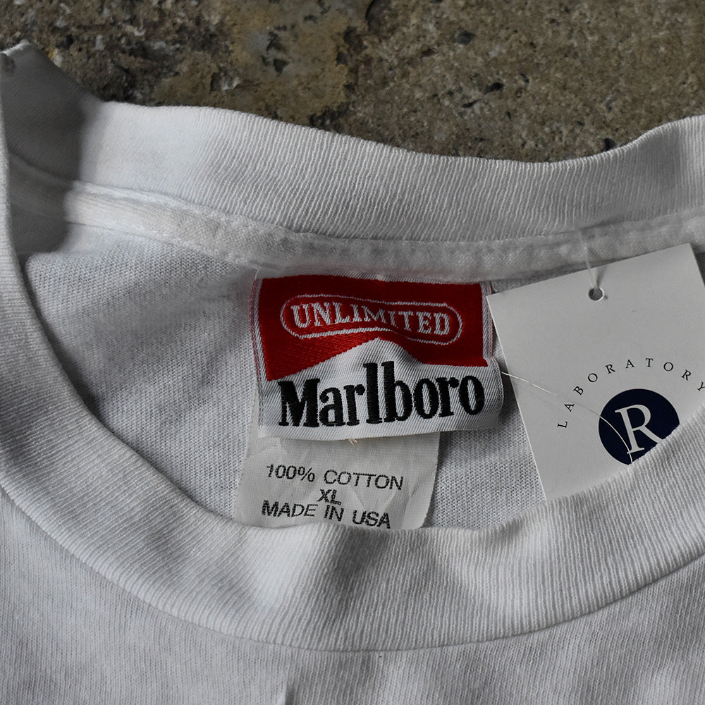 90's Marlboro Rand McNally "Map" Pocket Tシャツ USA製 231214H