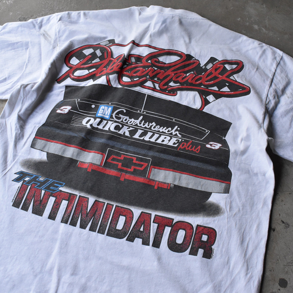 90’s “Dale Earnhardt #3 / THE INTIMIDATOR” レーシング Tシャツ USA製 240718