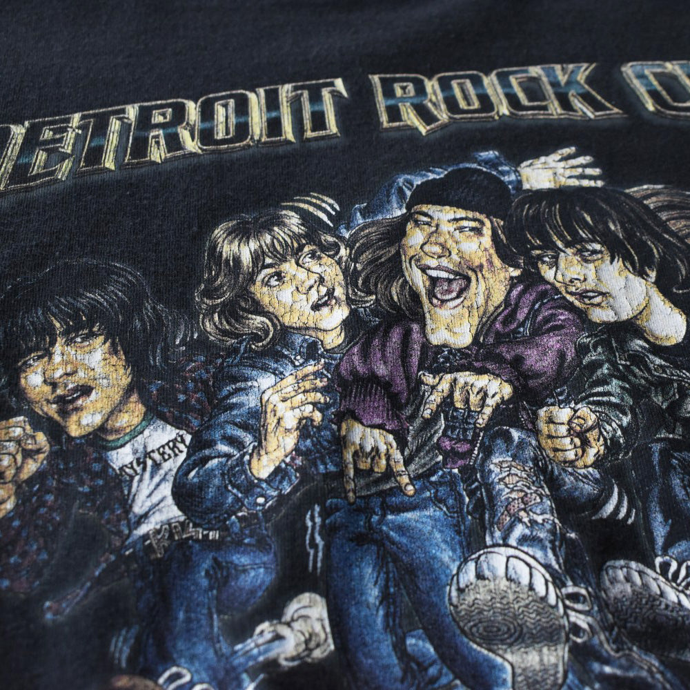 90’s DETROIT ROCK CITY ムービーTシャツ 251128H