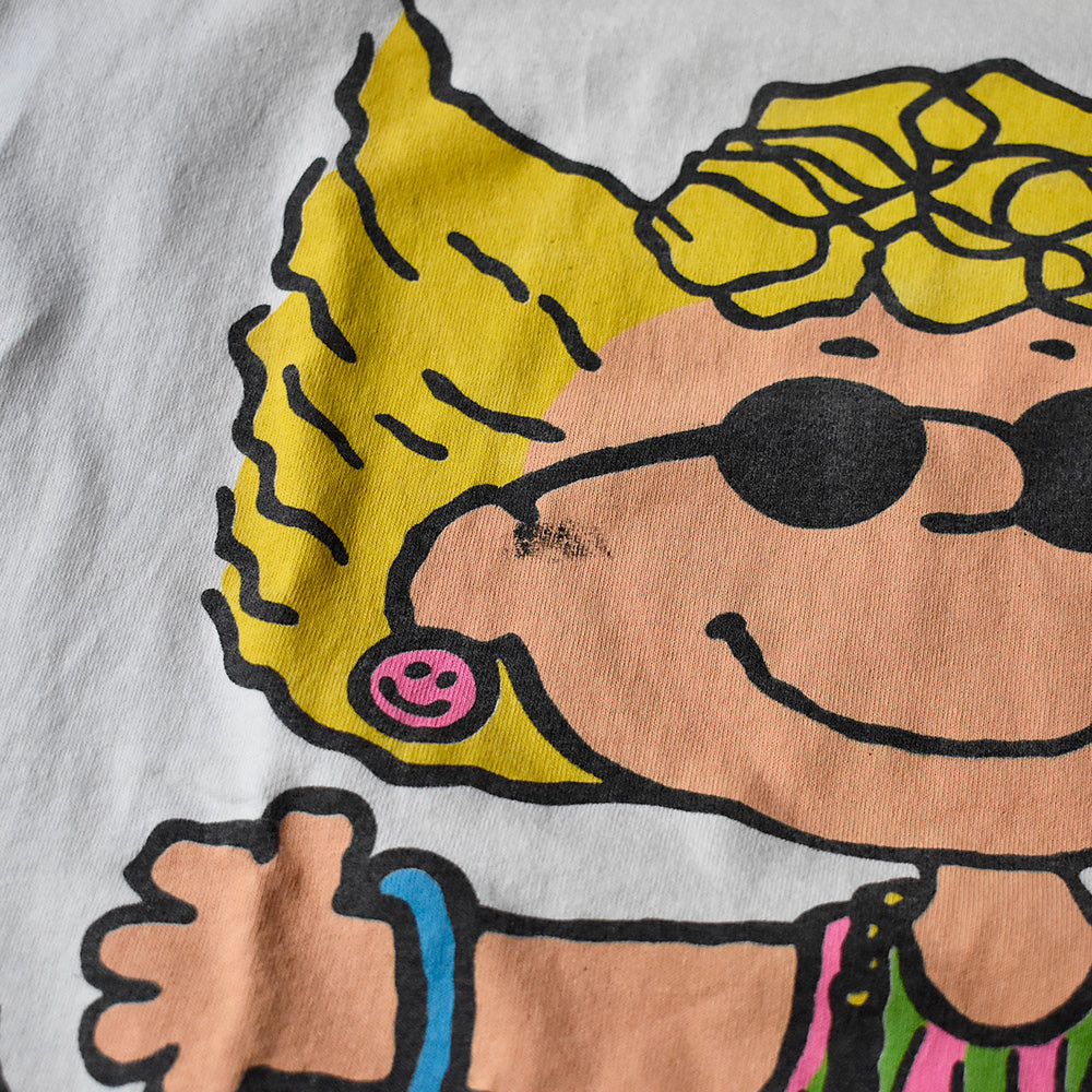 90's PEANUTS “Sally Brown” Tシャツ USA製 240119H
