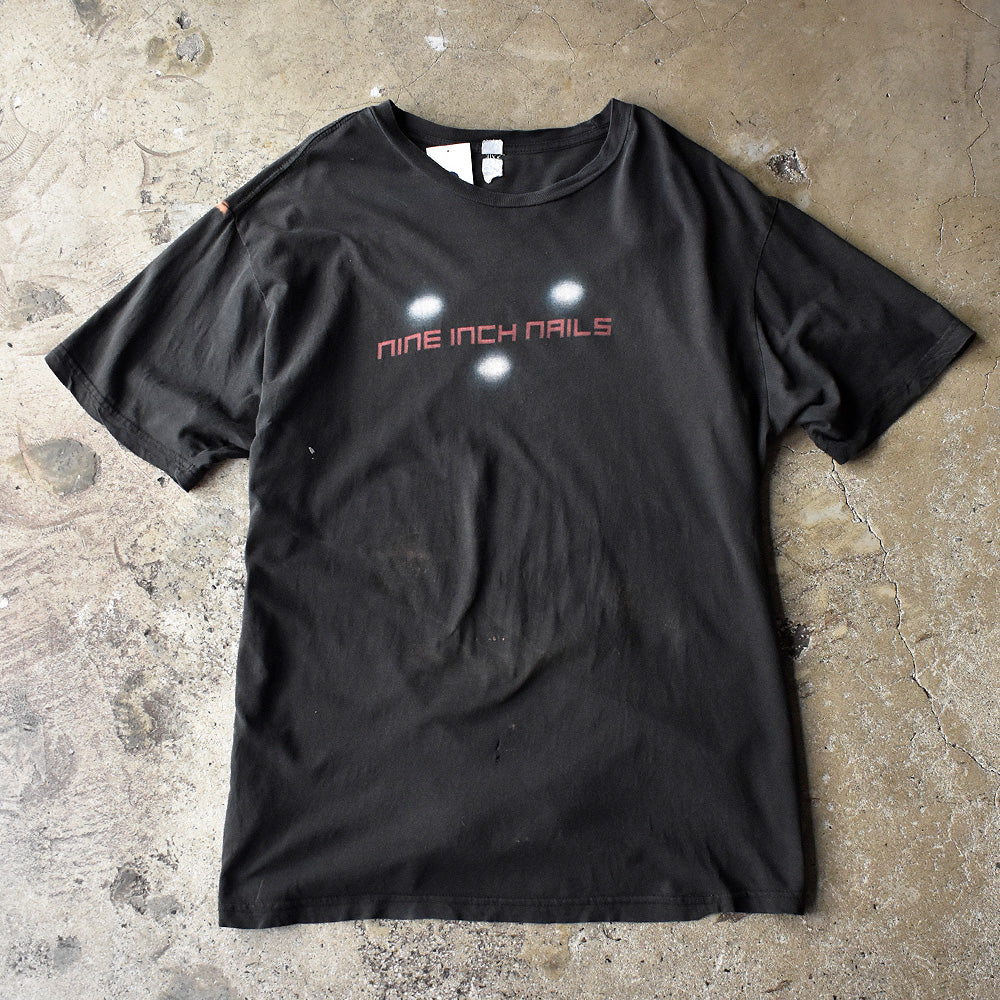 Y2K Nine Inch Nails “Lights in the Sky“ Tour Tシャツ 250505H