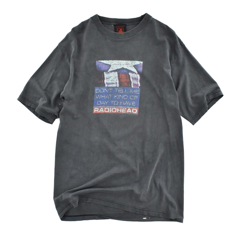 90's RADIOHEAD "Don't Tell Me What Kind Of Day To Have" ロックTシャツ 260710H