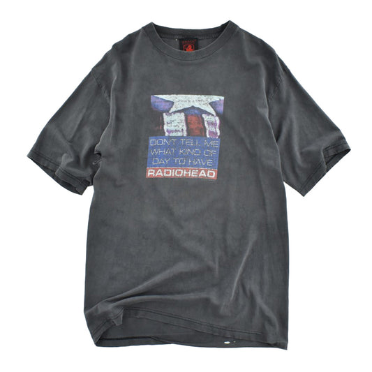 90's RADIOHEAD "Don't Tell Me What Kind Of Day To Have" ロックTシャツ 260710H