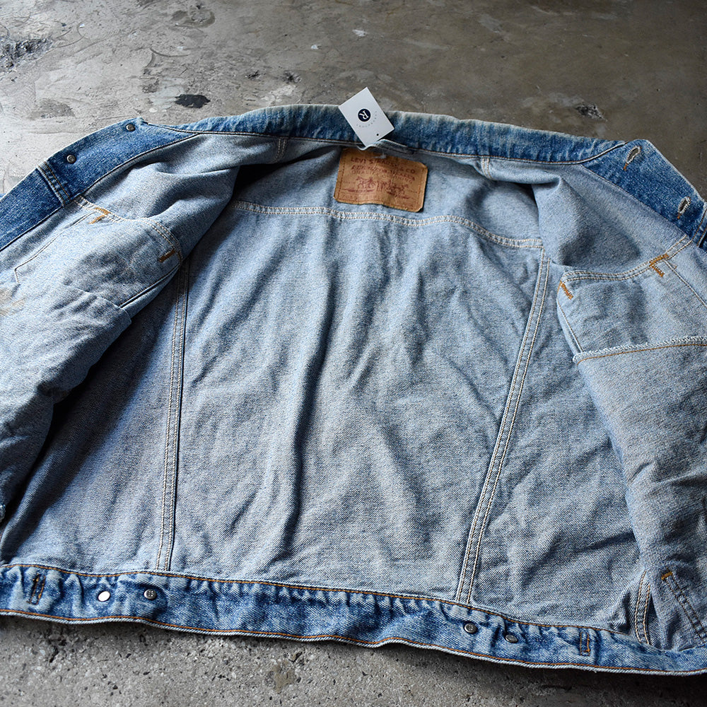 90's デカパッチ！ Levi's 70598-4891 デニムジャケット USA製 240821H