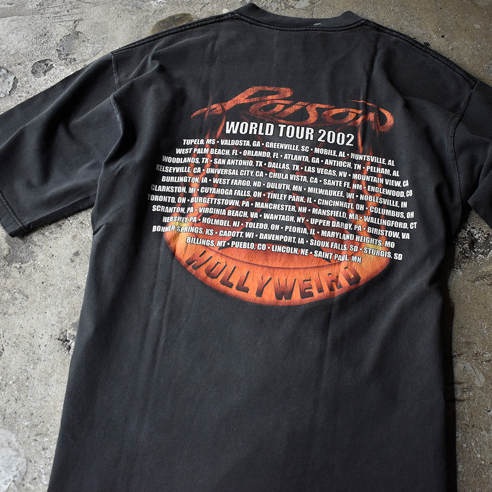 Y2K POISON “Hollyweird” World Tour Tシャツ 250512H