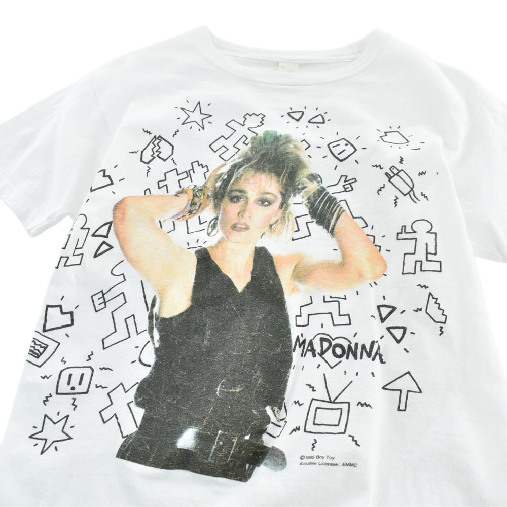 80's MADONNA "Boy Toy" フォトTシャツ 260814H