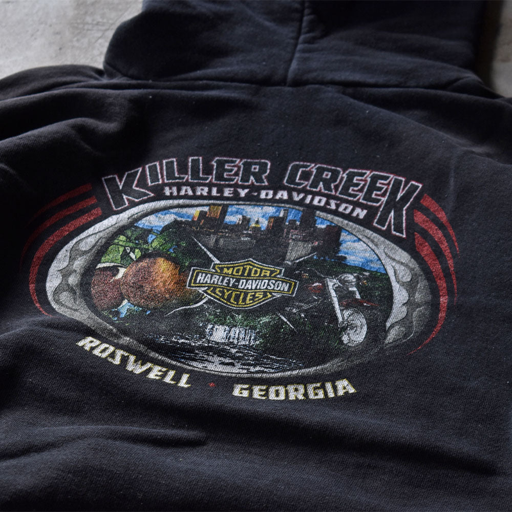 Y2K Harley-Davidson “KILLER CREEK” パーカー 231025