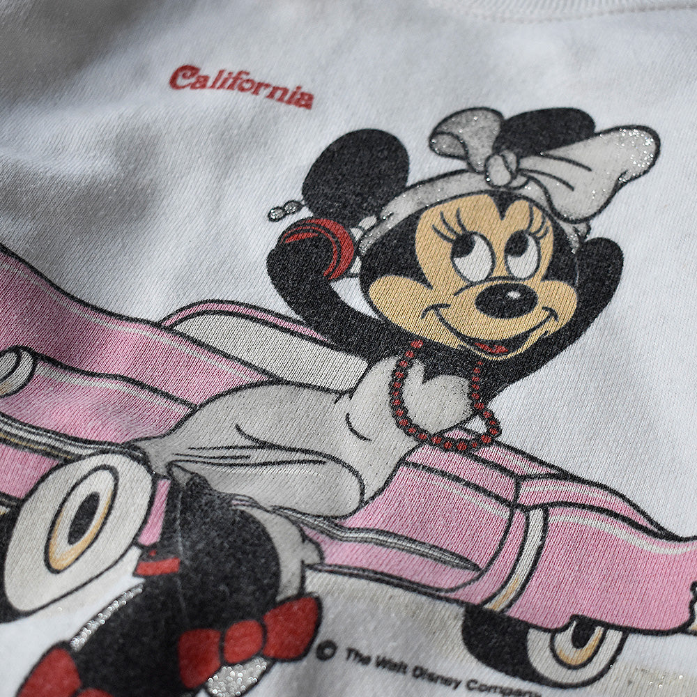 80's Sherry Disney “Minnie” スウェット 250705H