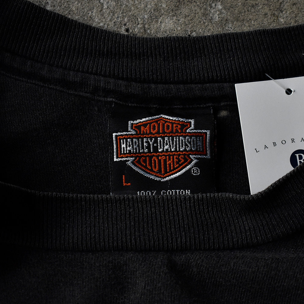 90's Harley-Davidson “エンジン” Tシャツ USA製 230922H