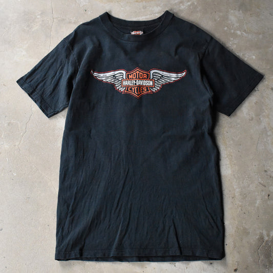 90's Harley Davidson “Springfield, MISSOURI” バイク Tシャツ USA製 240829H